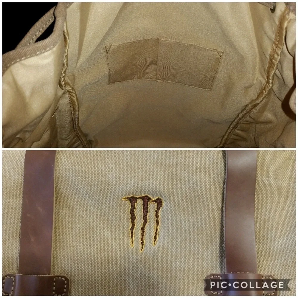 Monster Energy Java Backpack Rucksack Bag